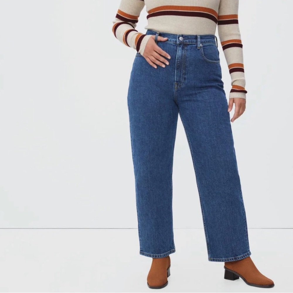 Everlane Way High Jeans